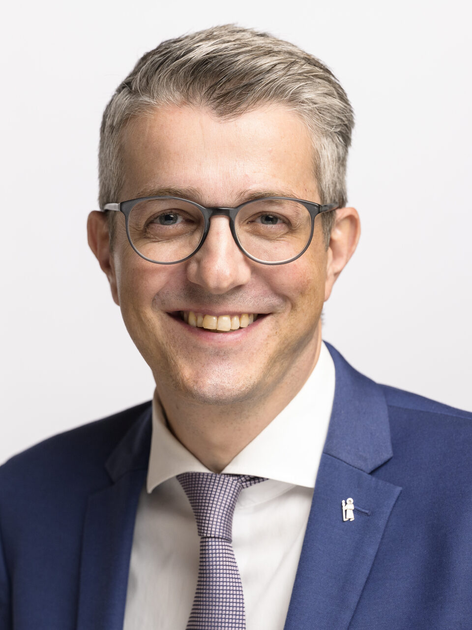 Portrait of Benjamin Mühlemann