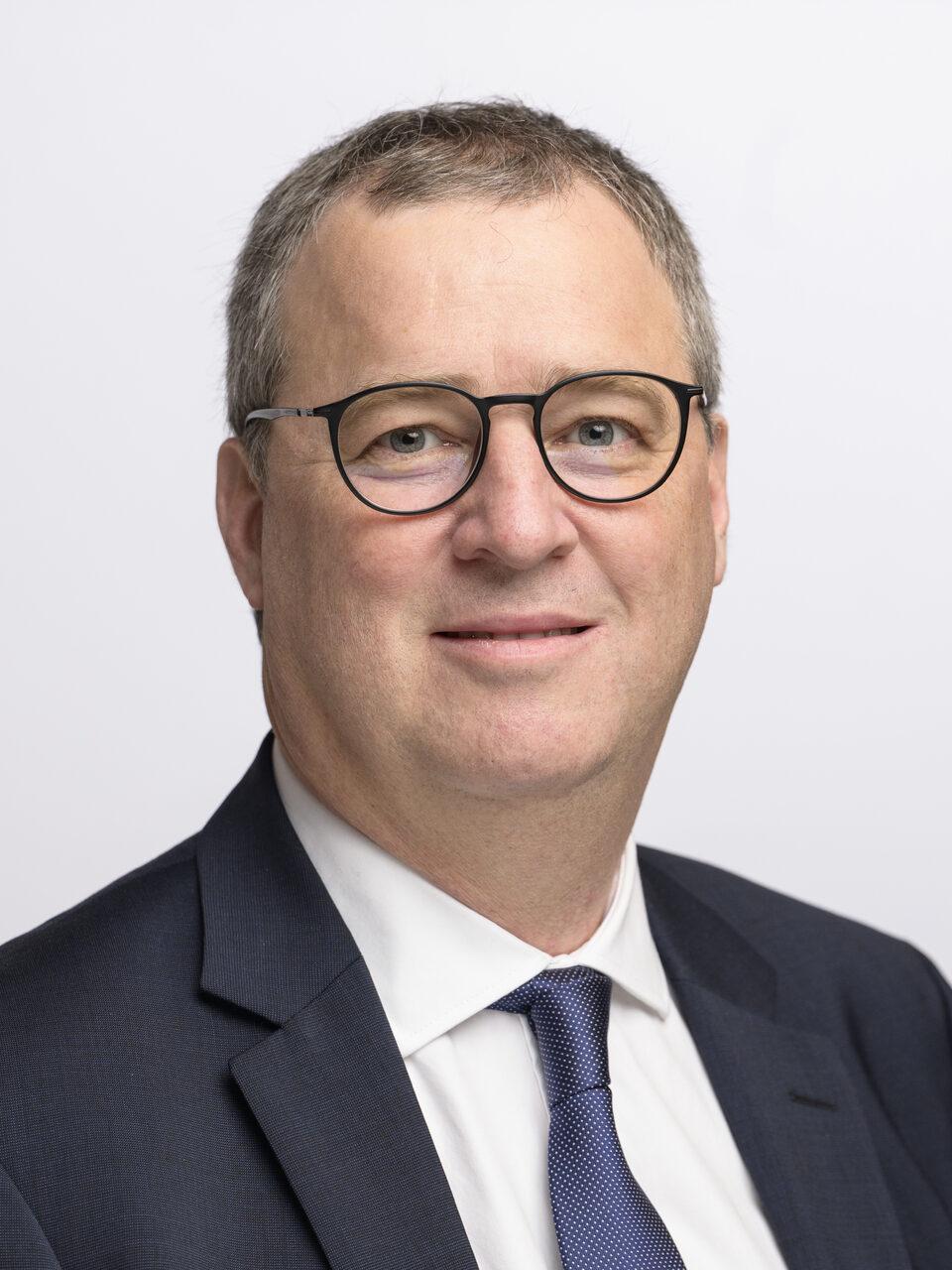 Portrait of Cyril Aellen
