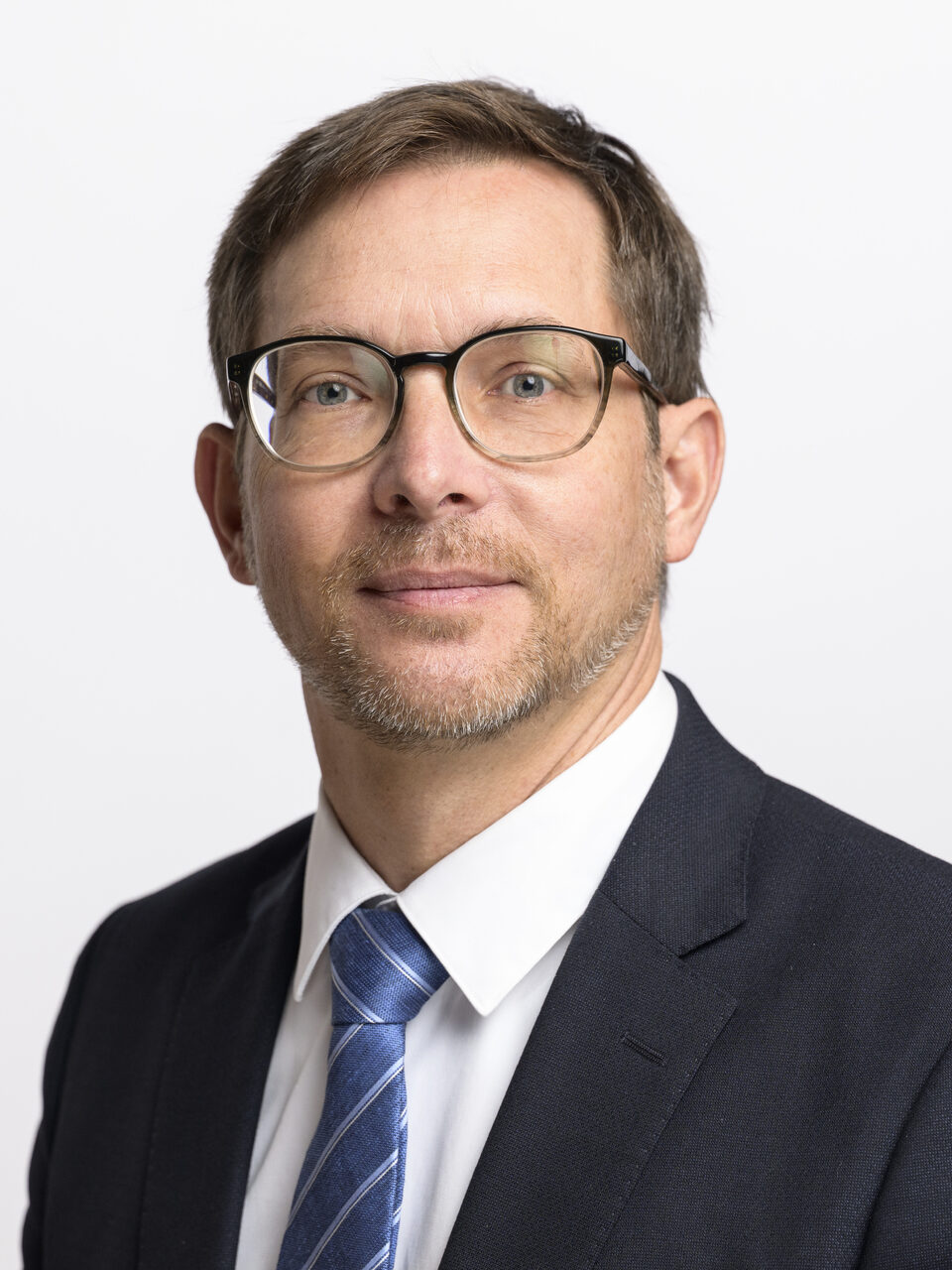 Portrait of Heinz Theiler