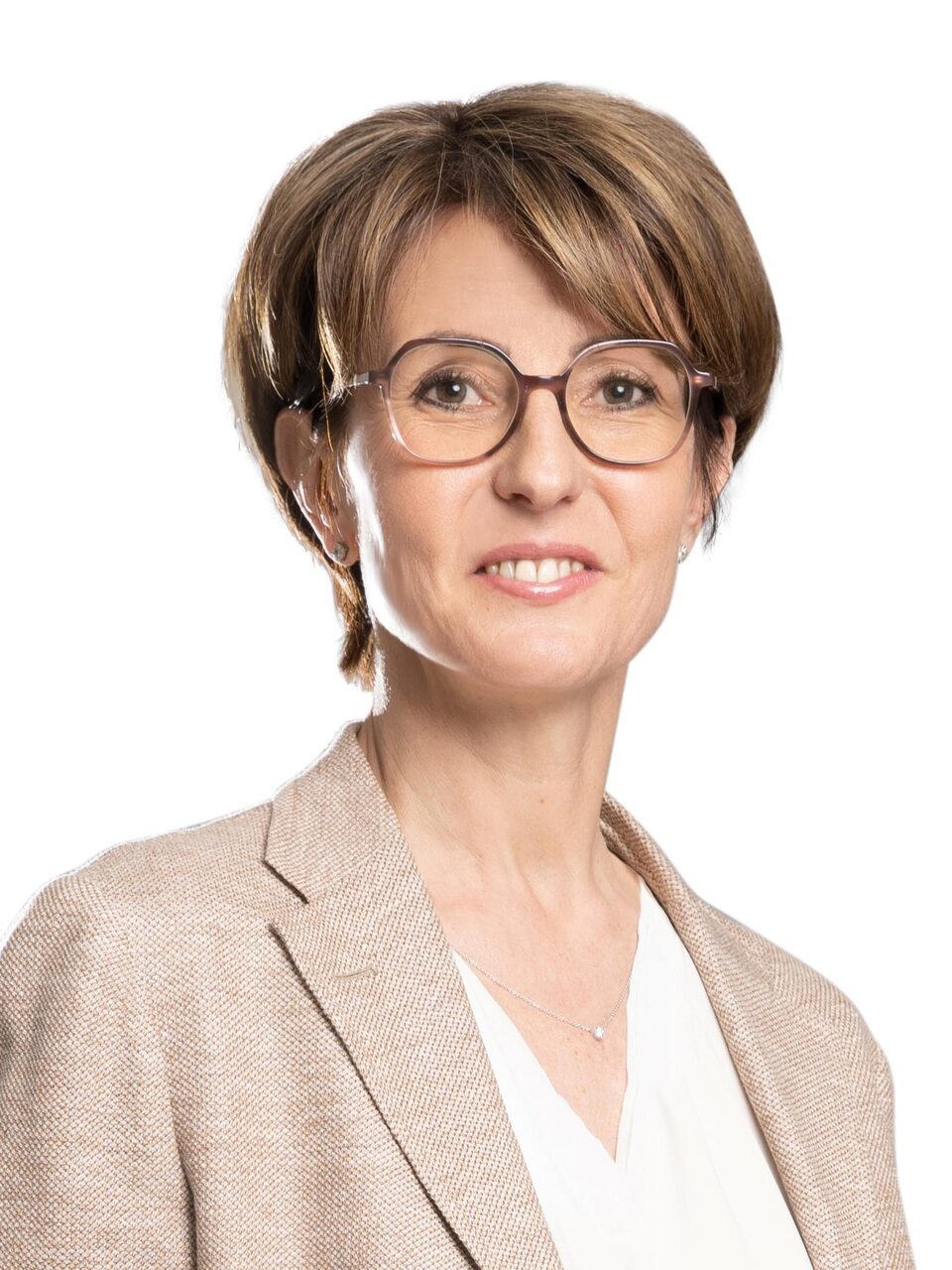 Portrait of Nadine Gobet