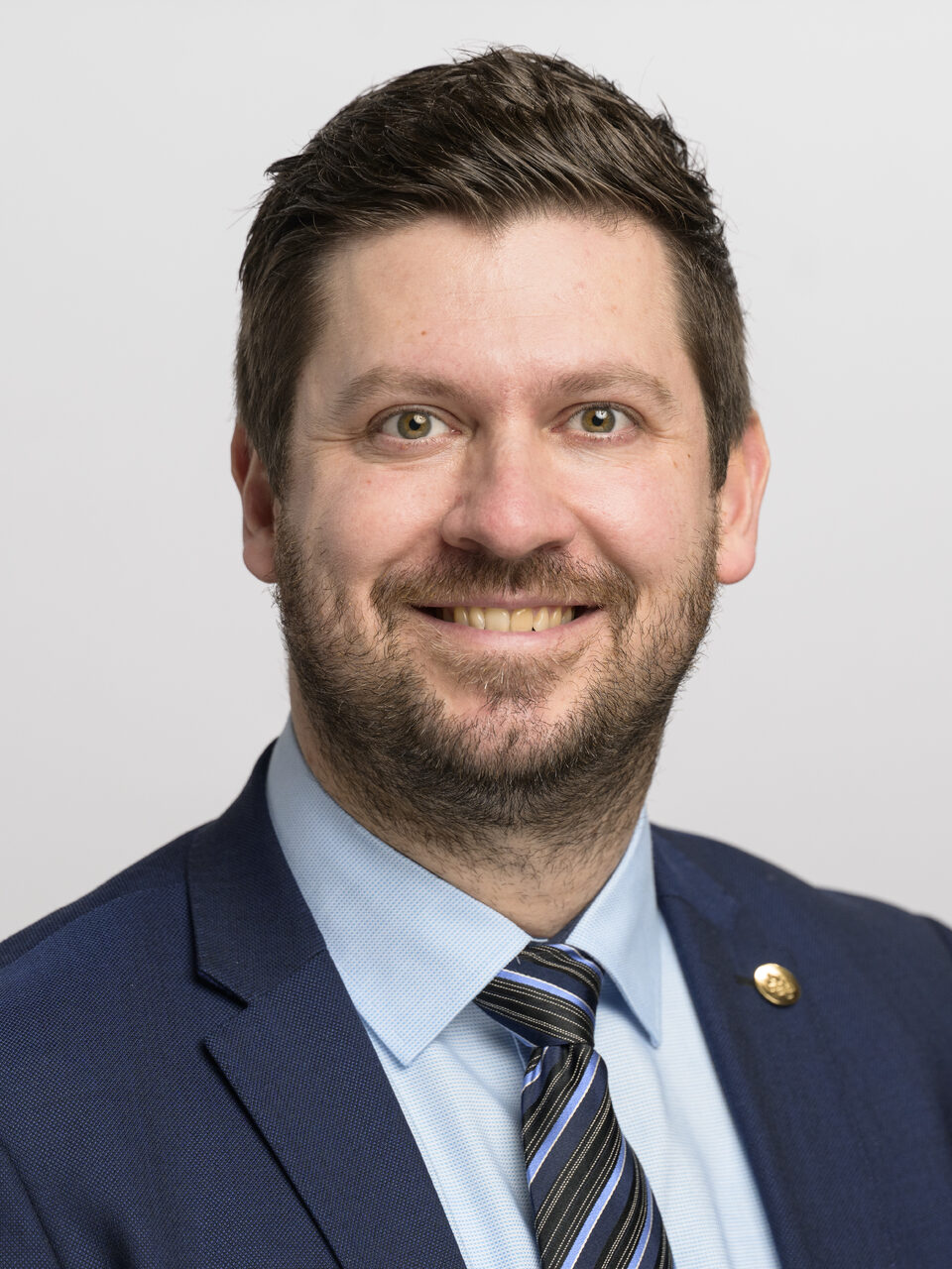 Portrait of Dominik Blunschy