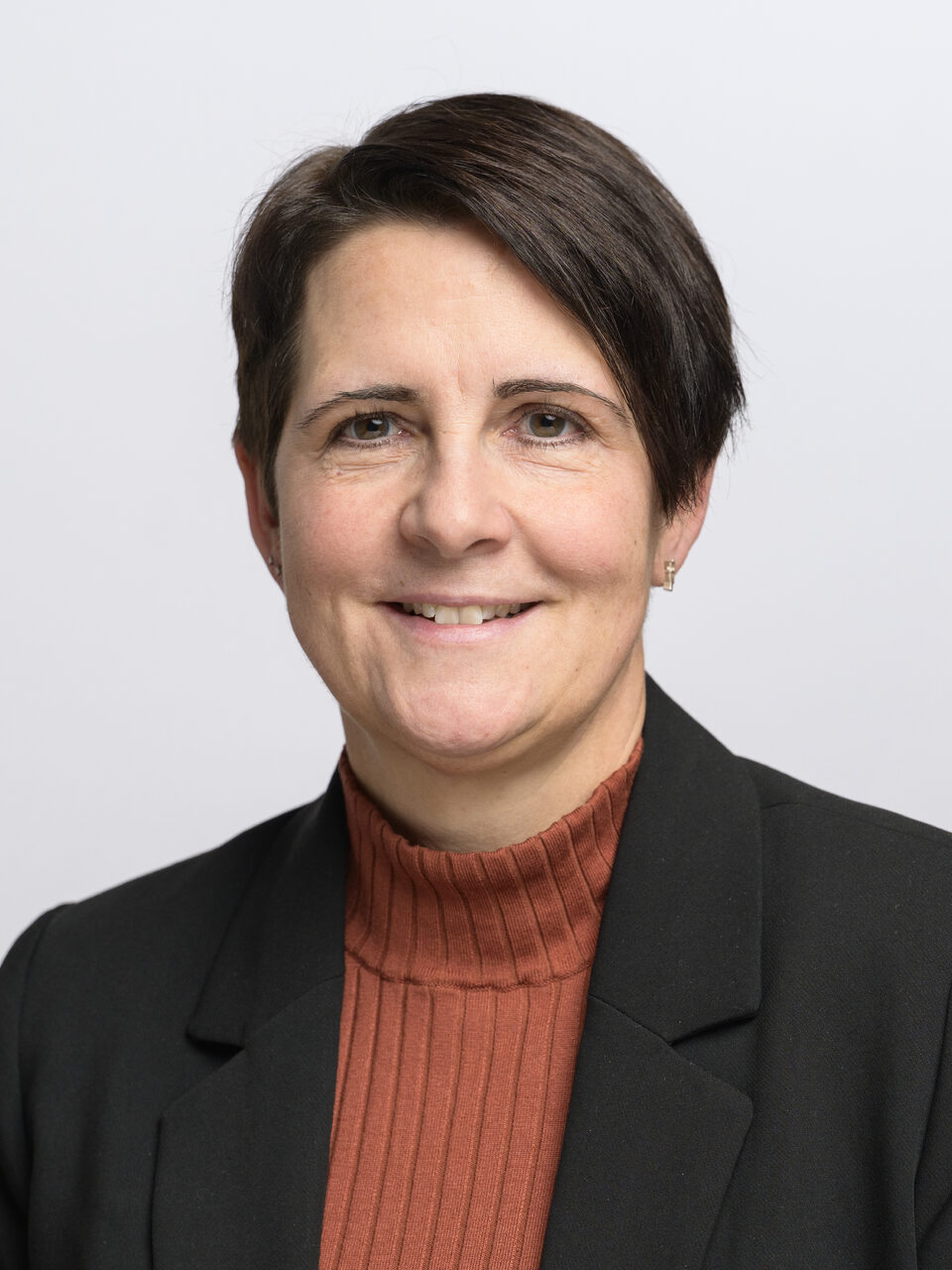Portrait of Yvonne Bürgin