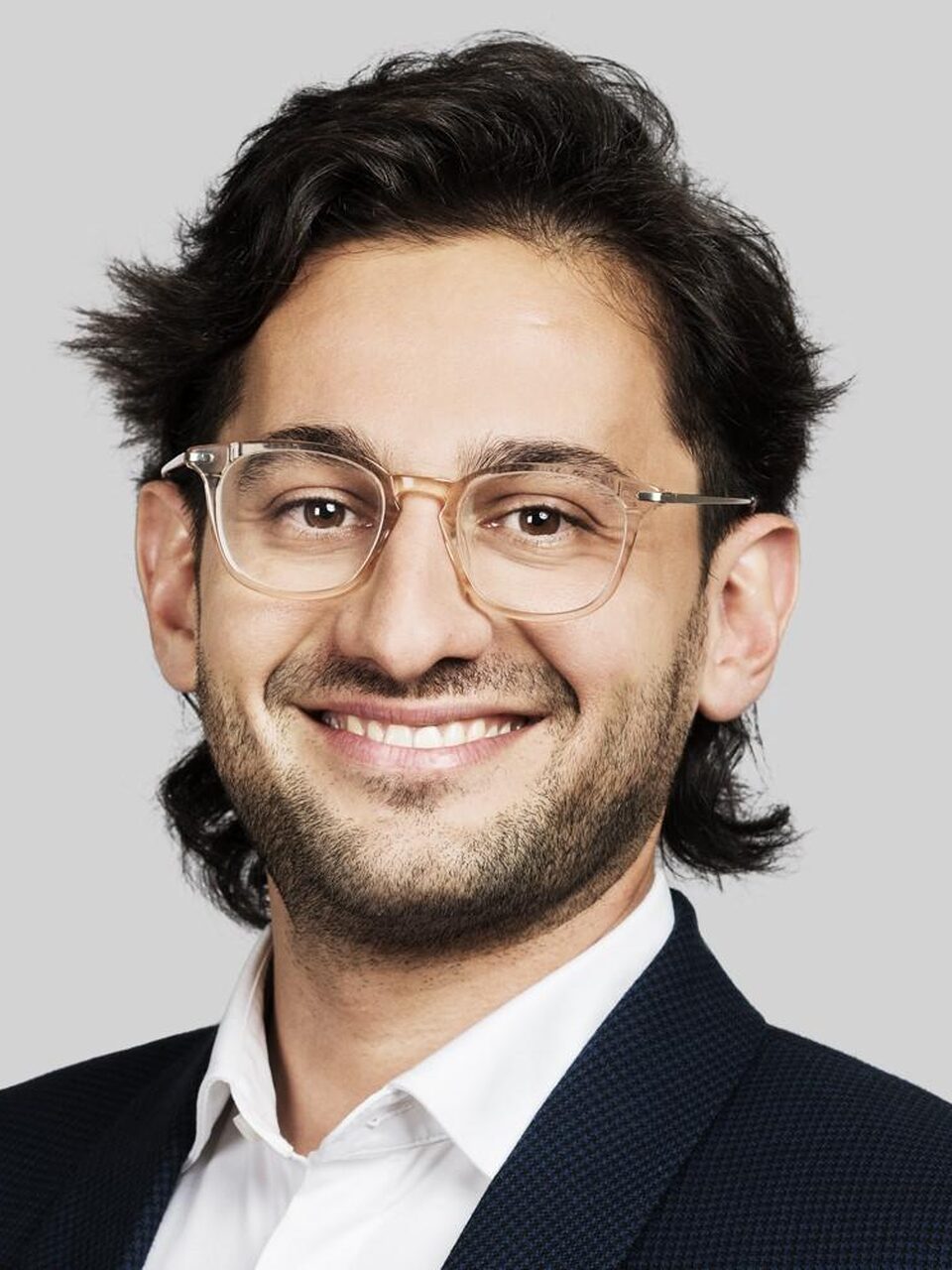 Portrait of Hasan Candan