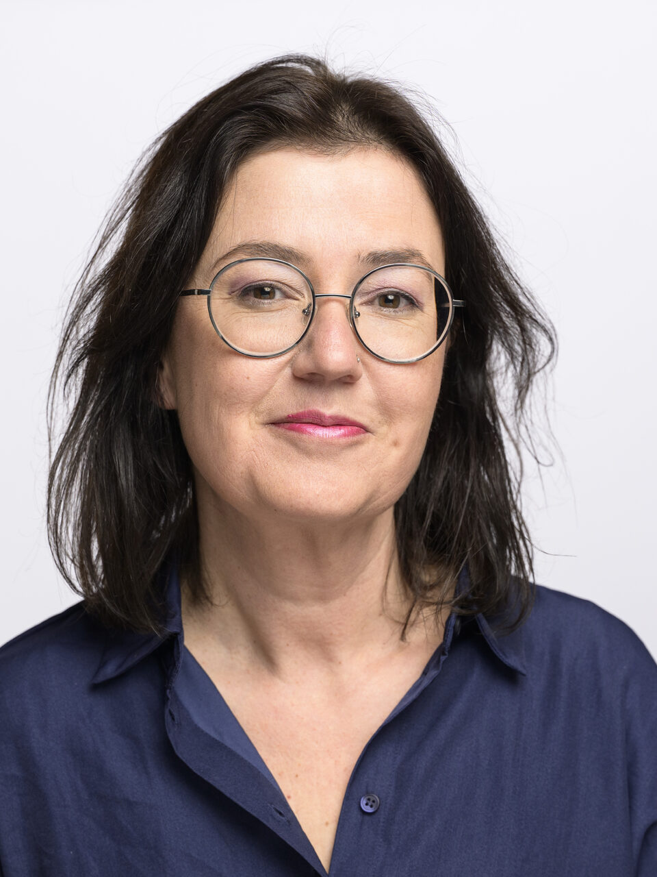 Portrait of Martine Docourt