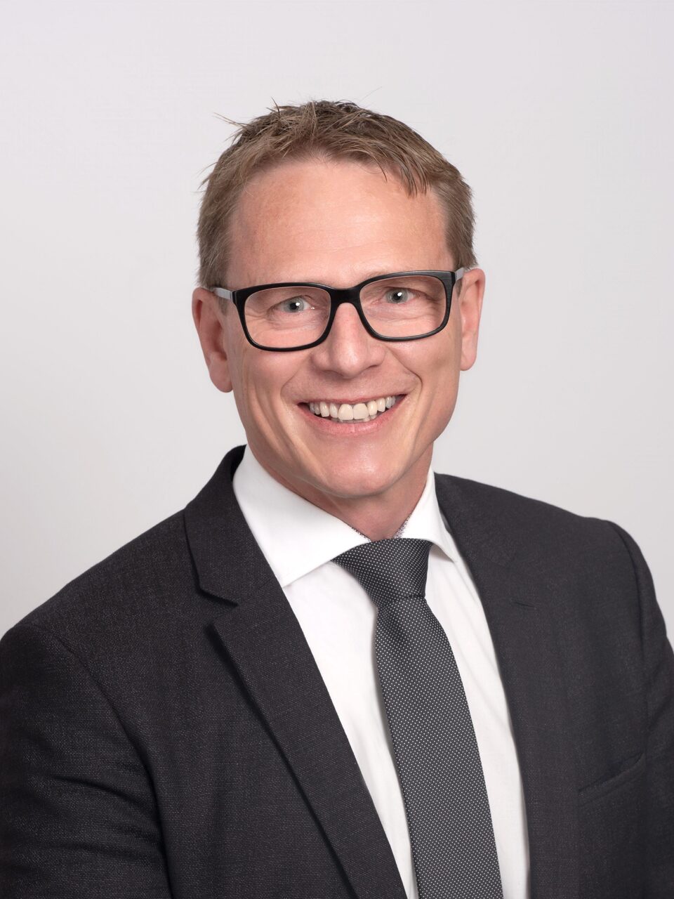 Portrait of Martin Hübscher