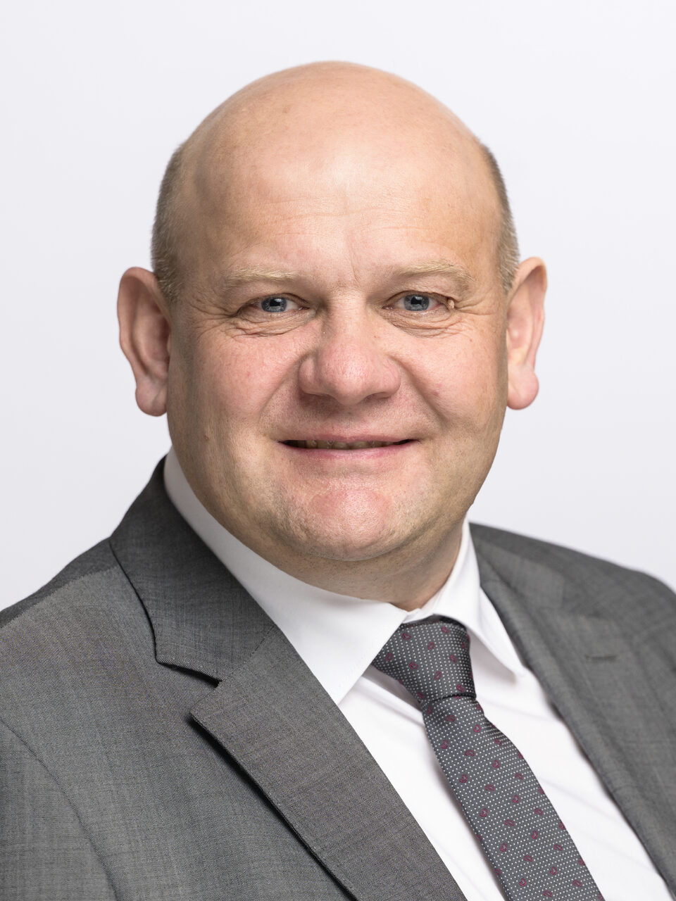 Portrait of Ernst Wandfluh