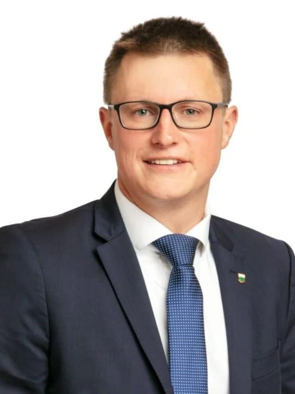 Portrait of Sylvain Freymond