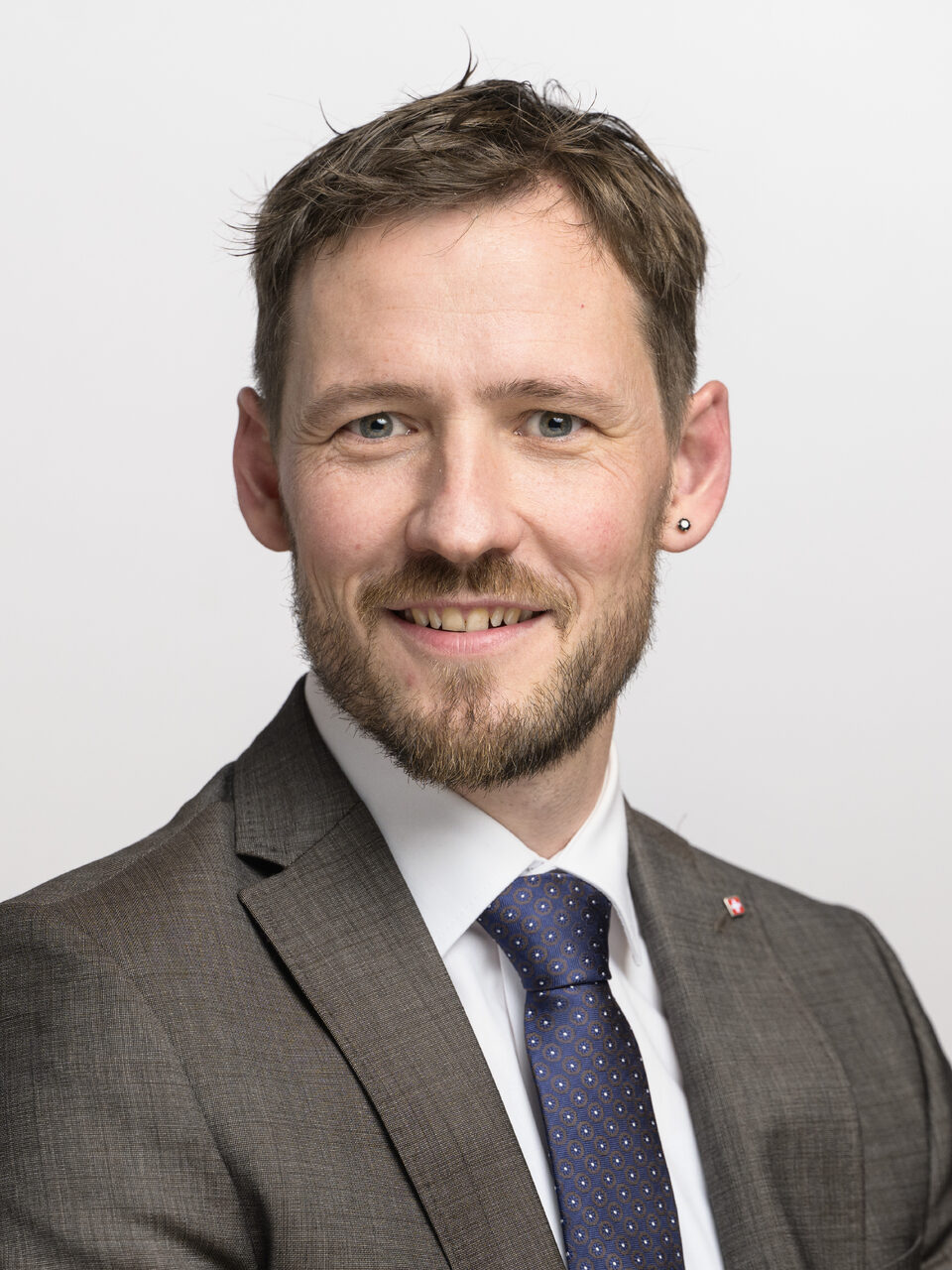 Portrait of Markus Schnyder