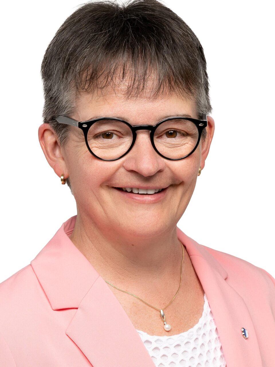 Portrait of Vroni Thalmann-Bieri
