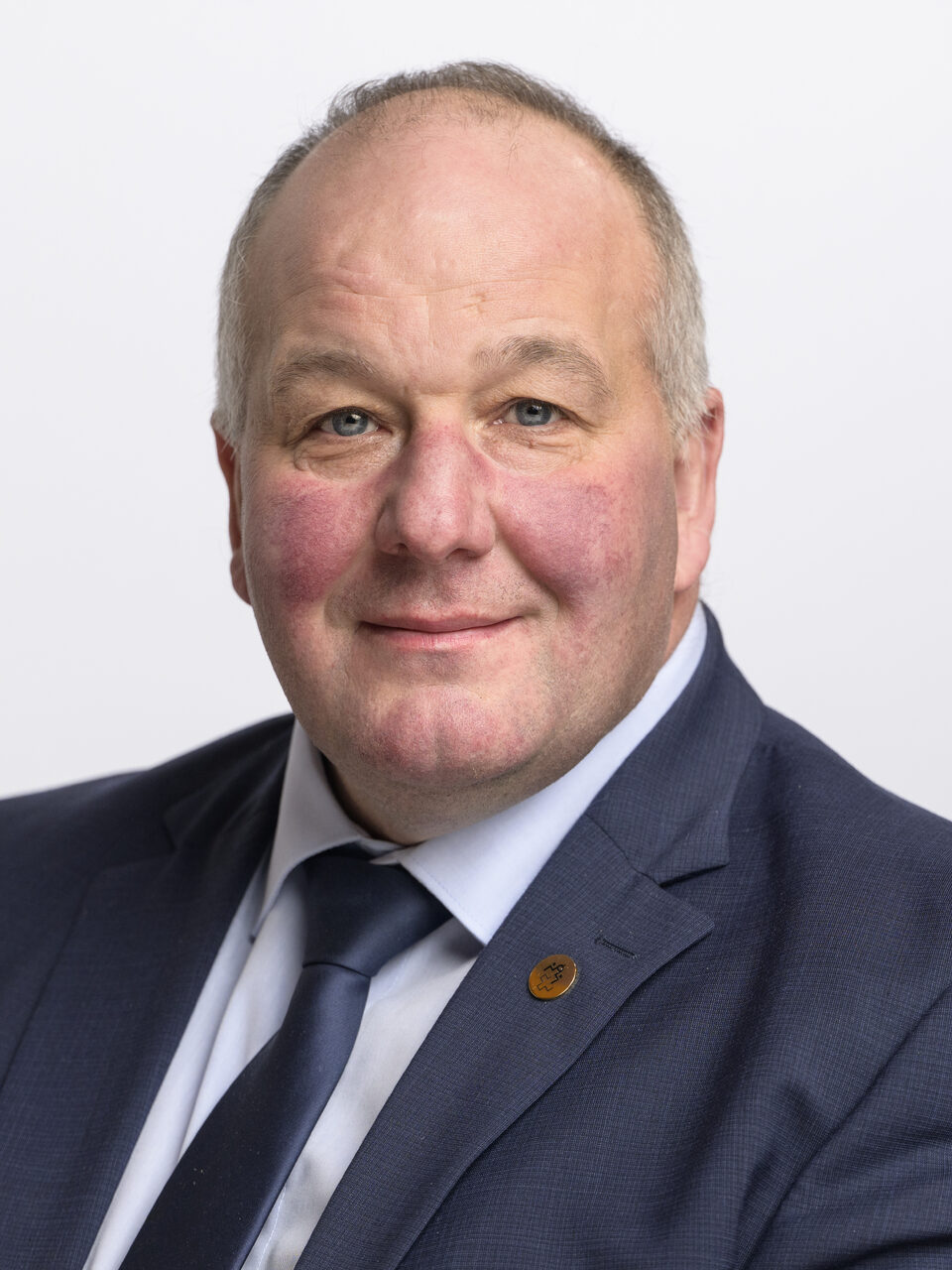 Portrait of Didier Calame