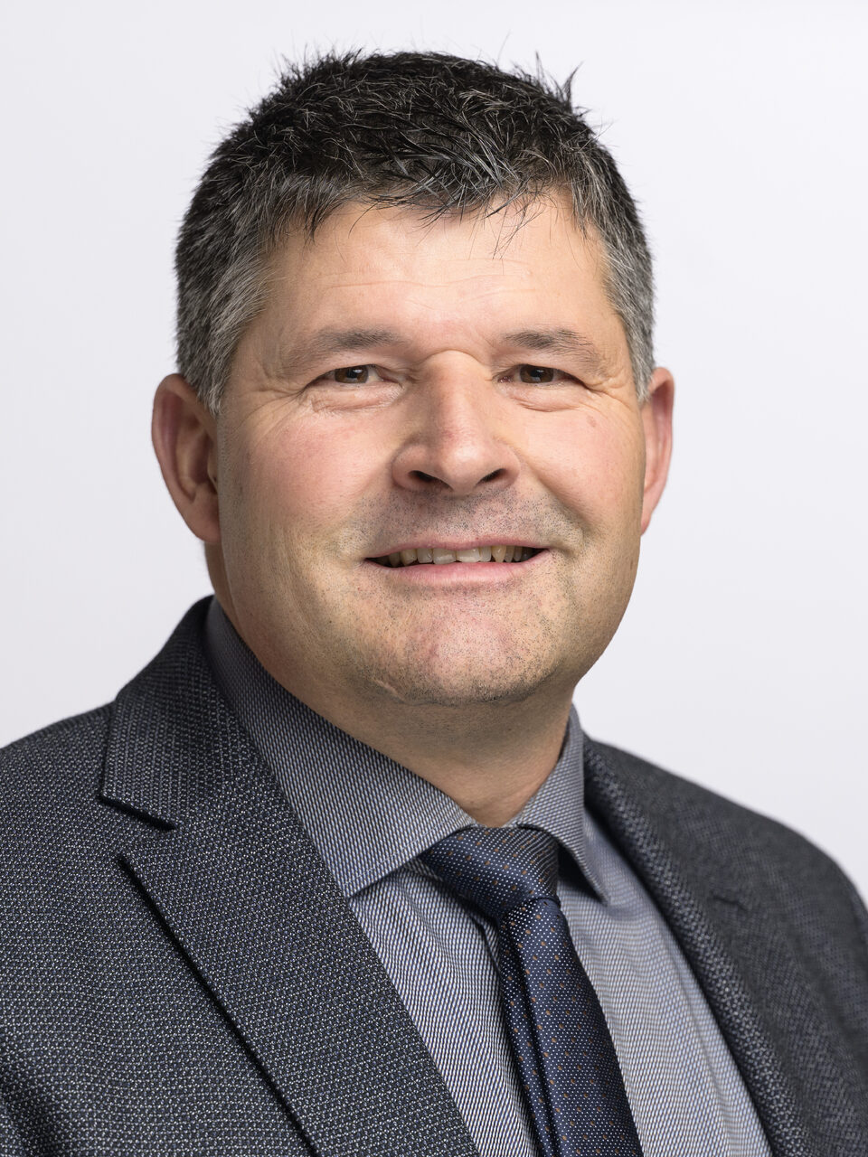 Portrait of Hans Jörg Rüegsegger