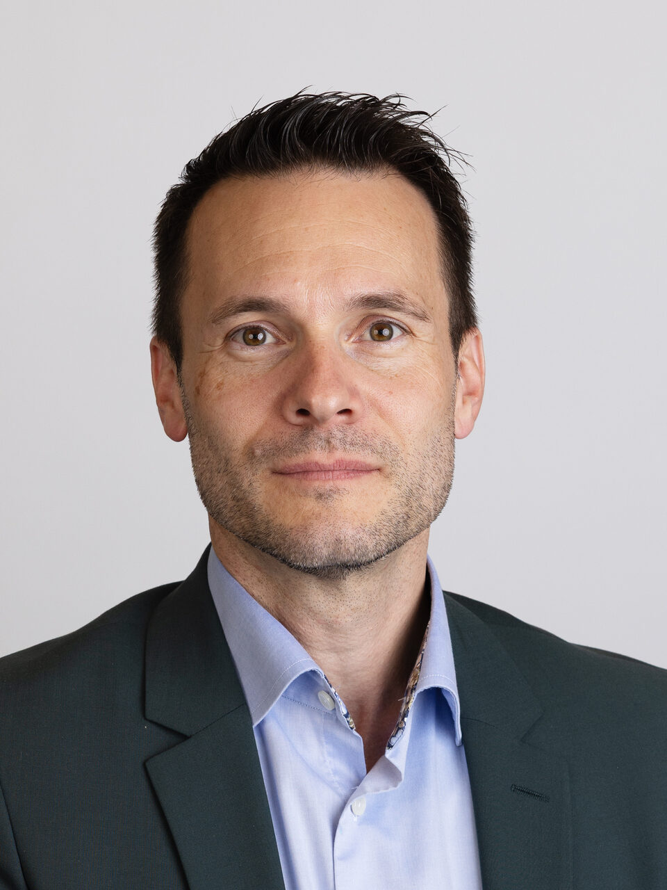 Portrait of Patrick Hässig