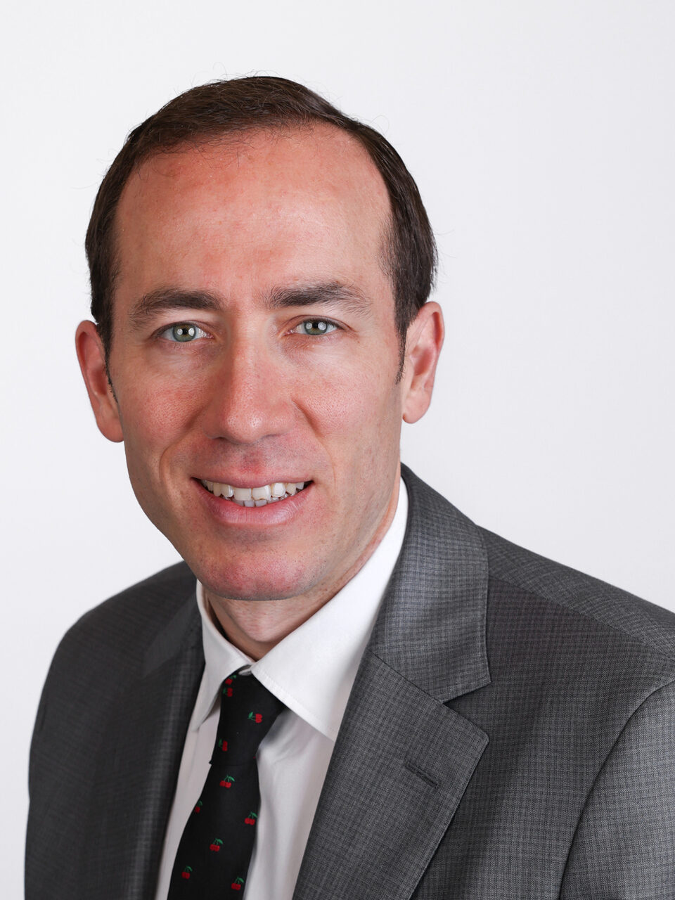 Portrait of Benoît Gaillard