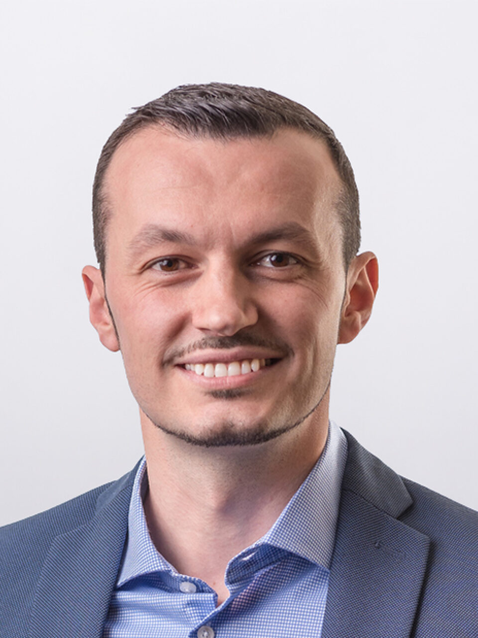 Portrait of Arbër Bullakaj