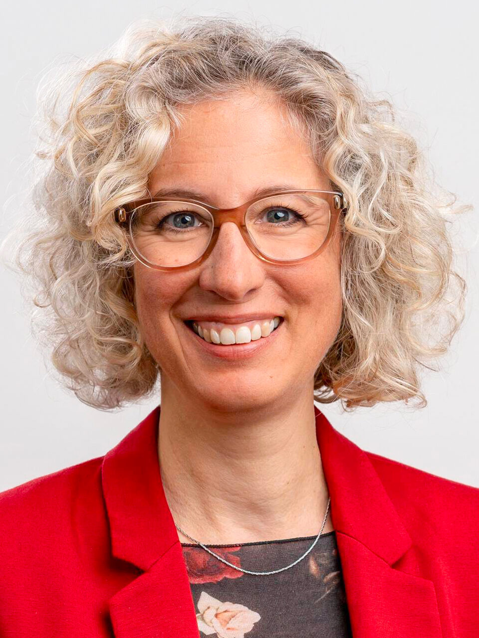 Portrait of Barbara Portmann