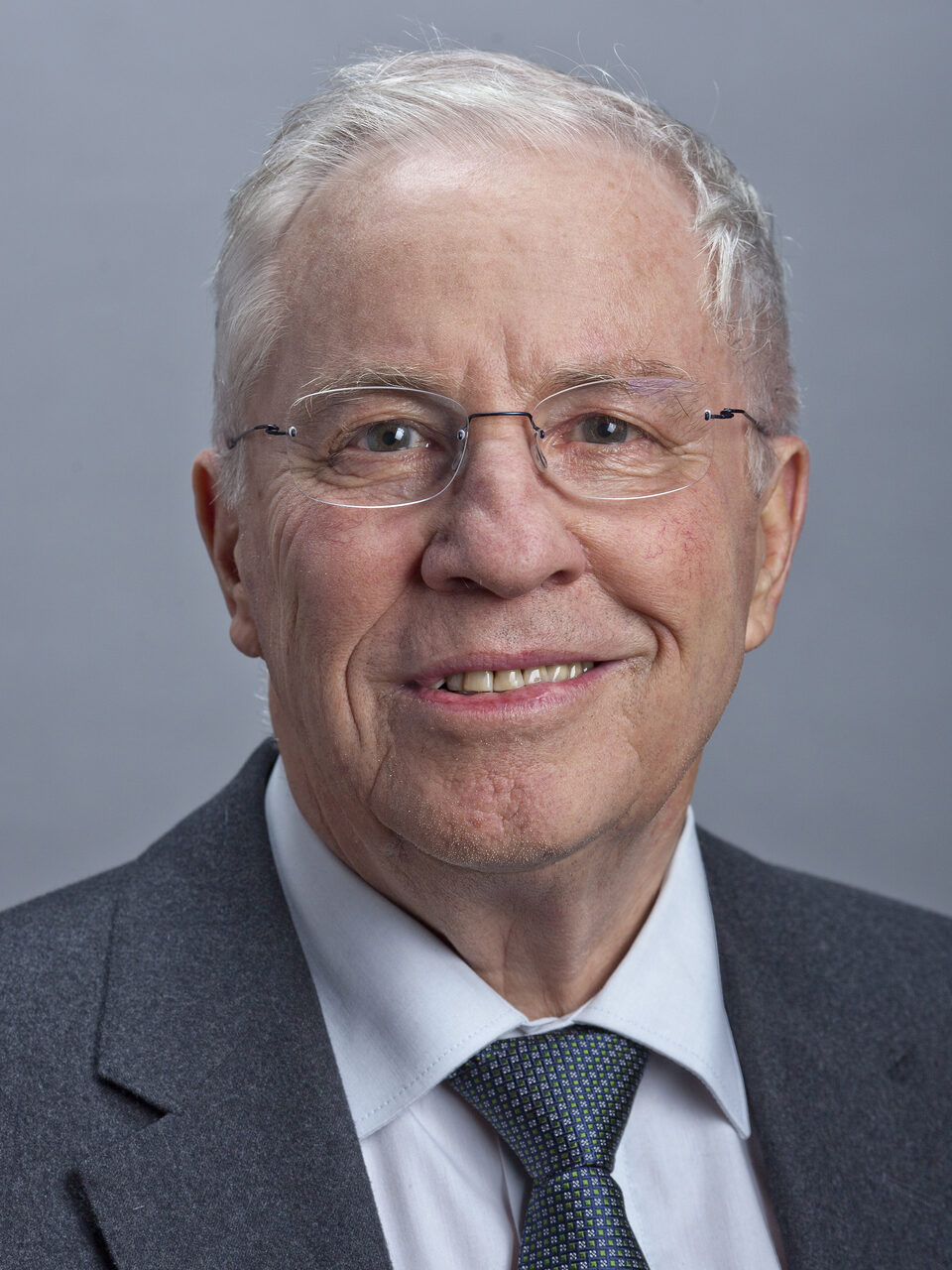 Portrait of Christoph Blocher