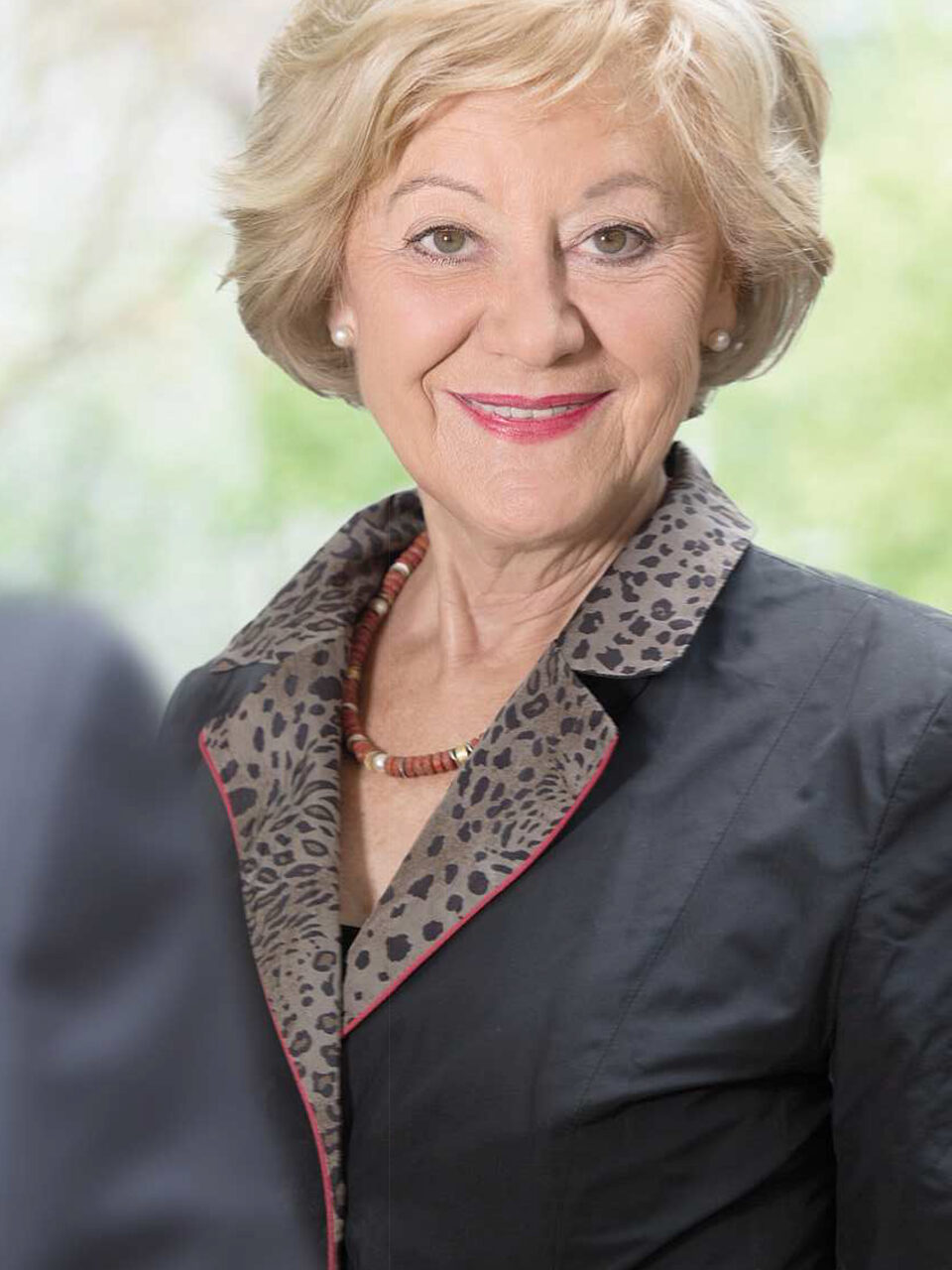 Portrait of Susanne Leutenegger Oberholzer