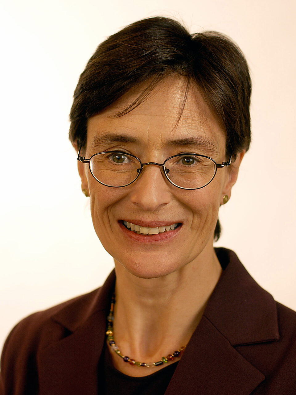 Portrait of Barbara Haering