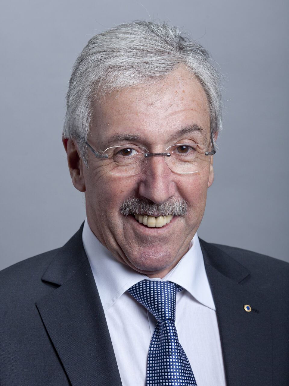 Portrait of Roland F. Borer
