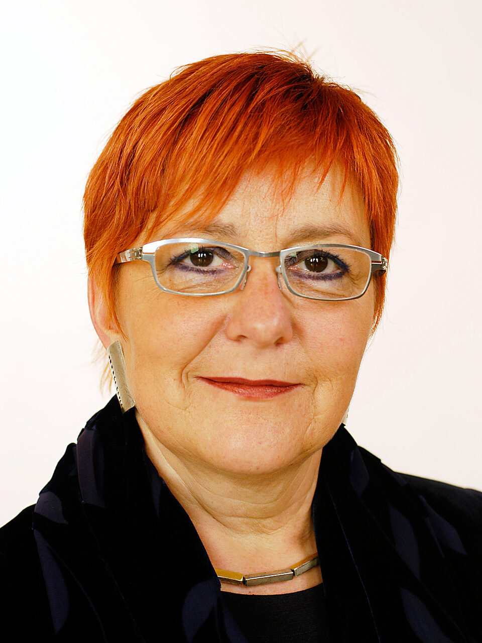 Portrait of Cécile Bühlmann