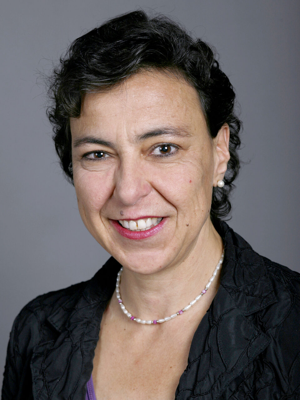 Portrait of Christine Goll