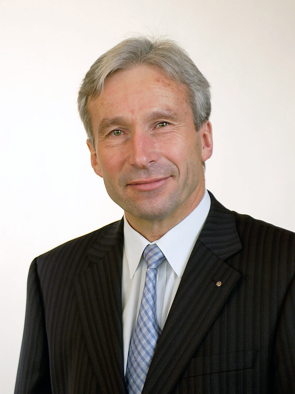 Portrait of Josef Leu