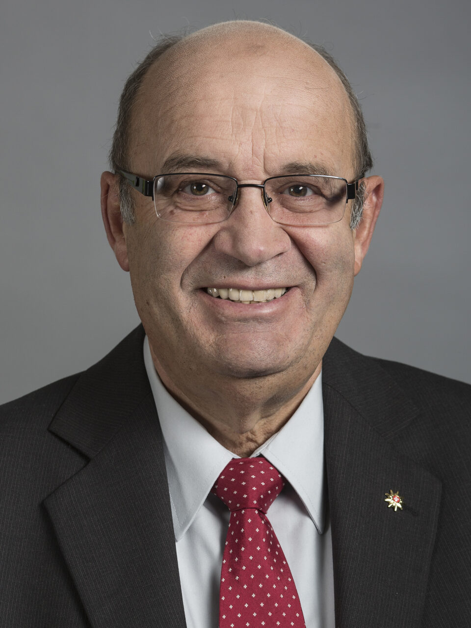Portrait of Christian Miesch