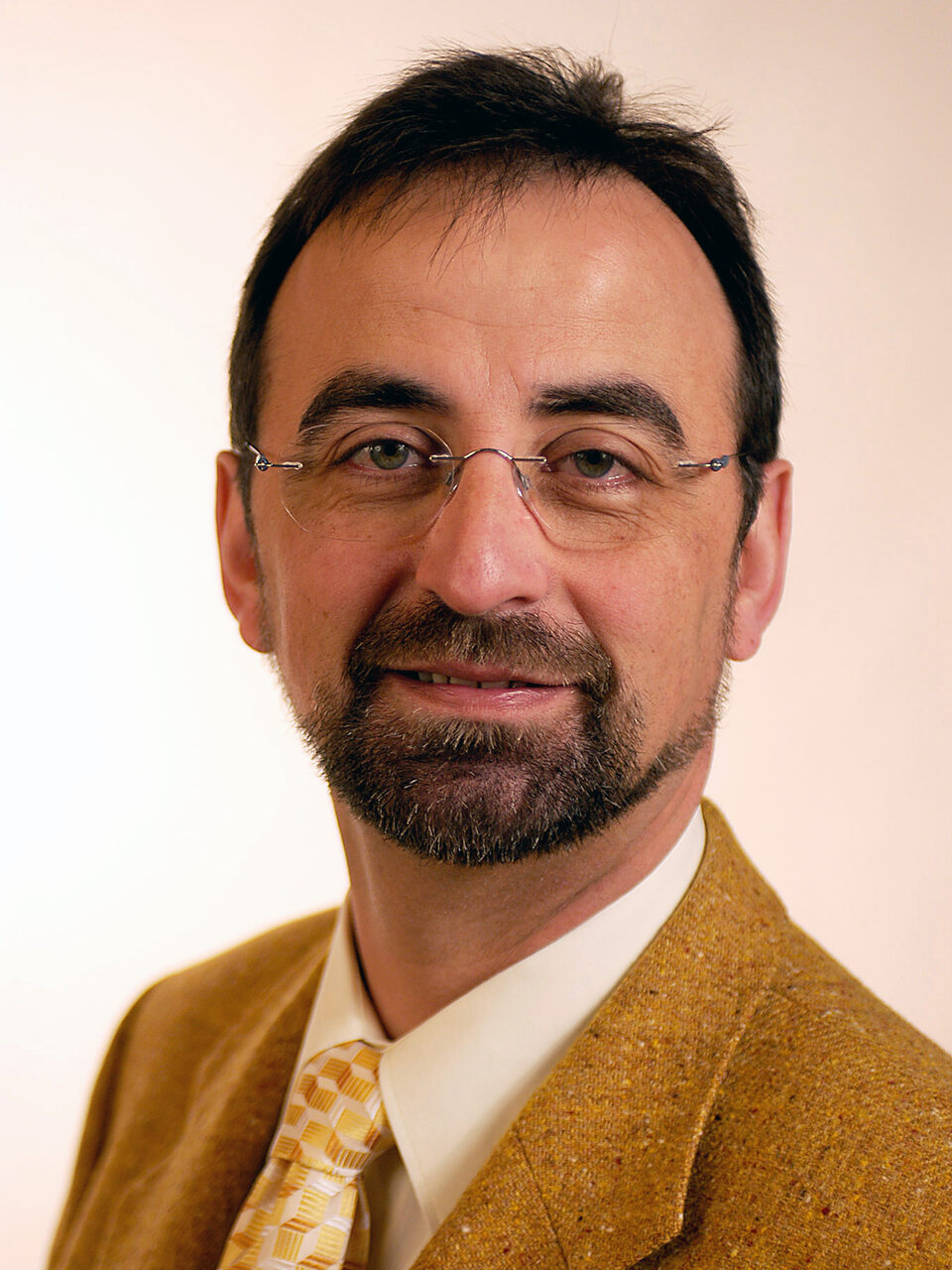 Portrait of Walter Schmied