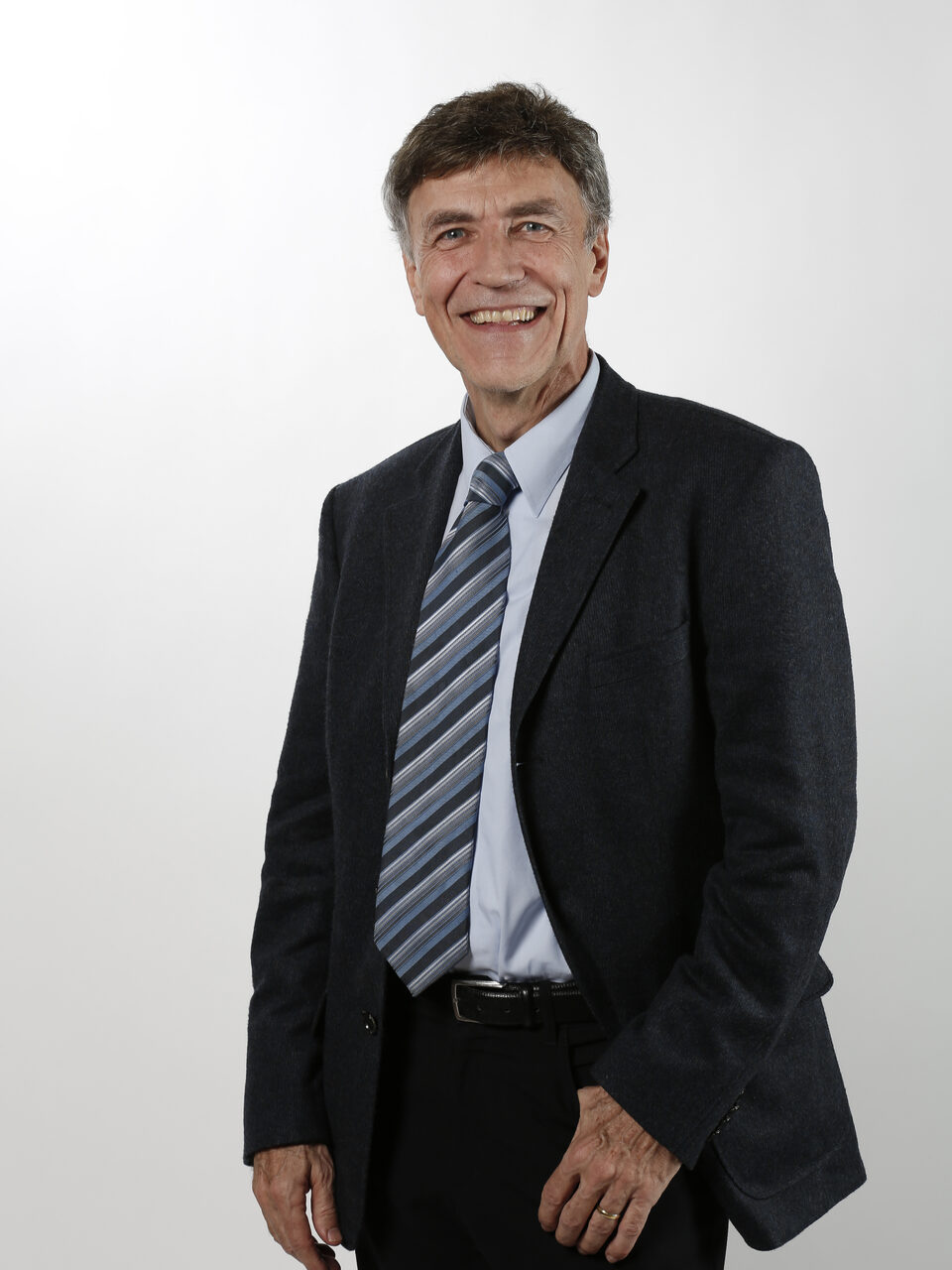 Portrait of Luzi Stamm