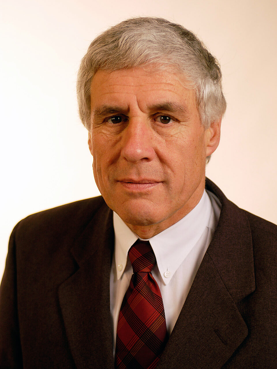 Portrait of Rudolf Strahm
