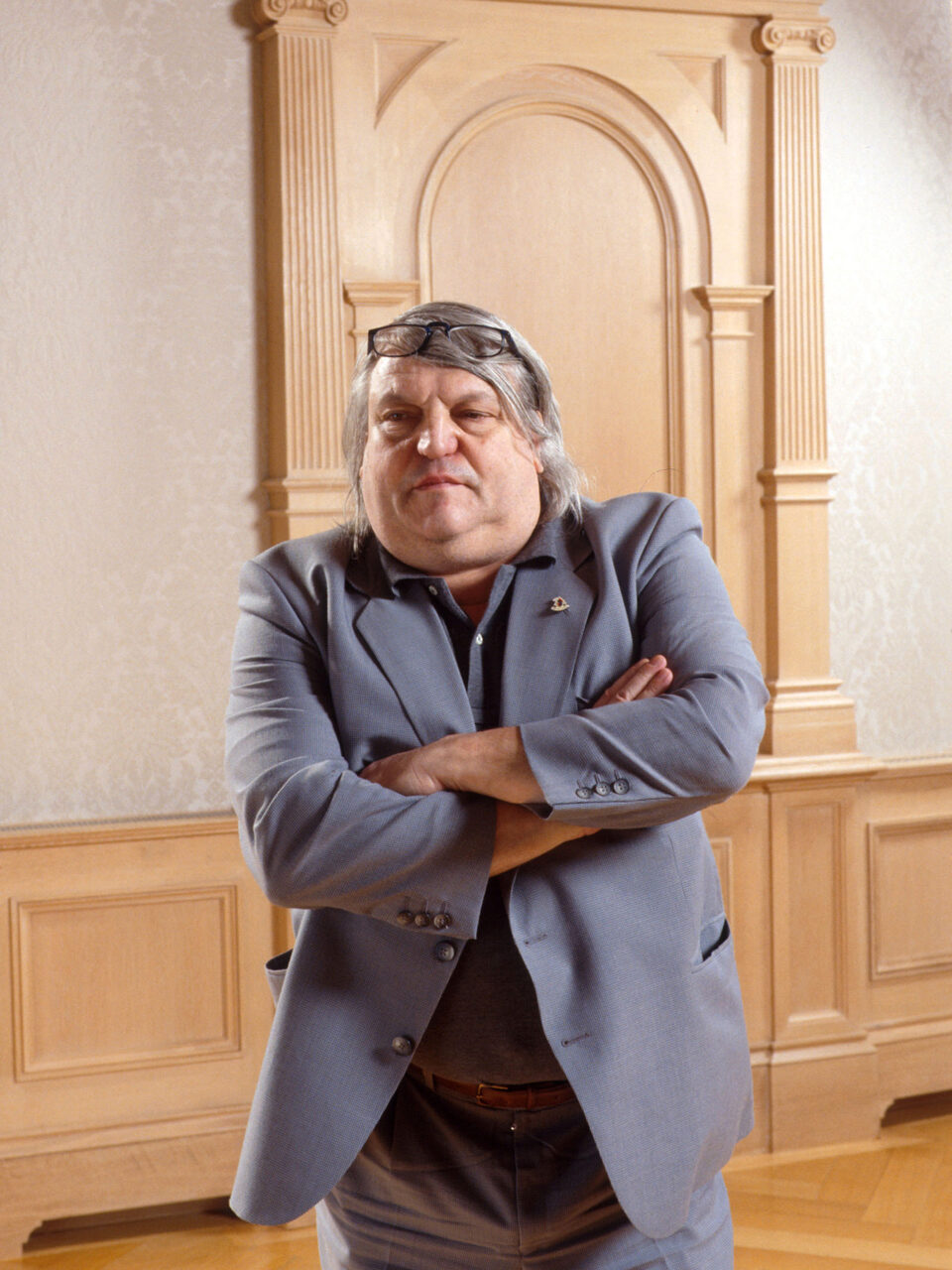 Portrait of Giuliano Bignasca