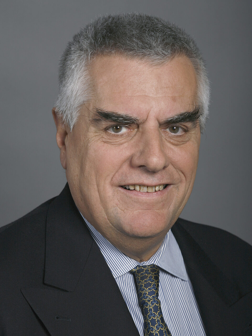 Portrait of J. Alexander Baumann