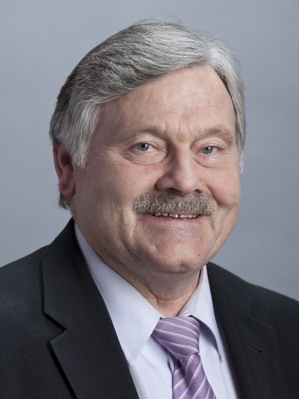 Portrait of Hans Fehr