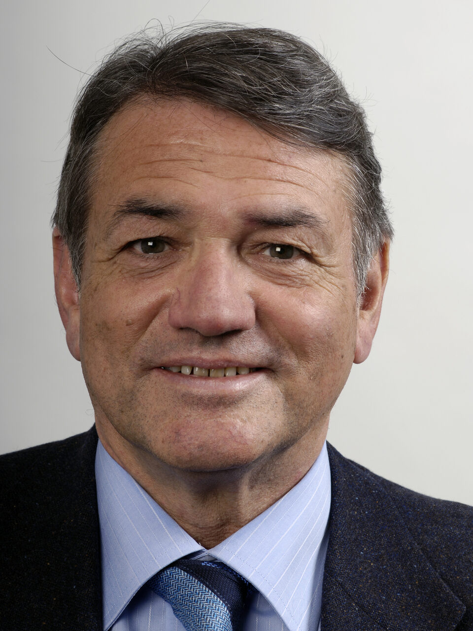 Portrait of Norbert Hochreutener