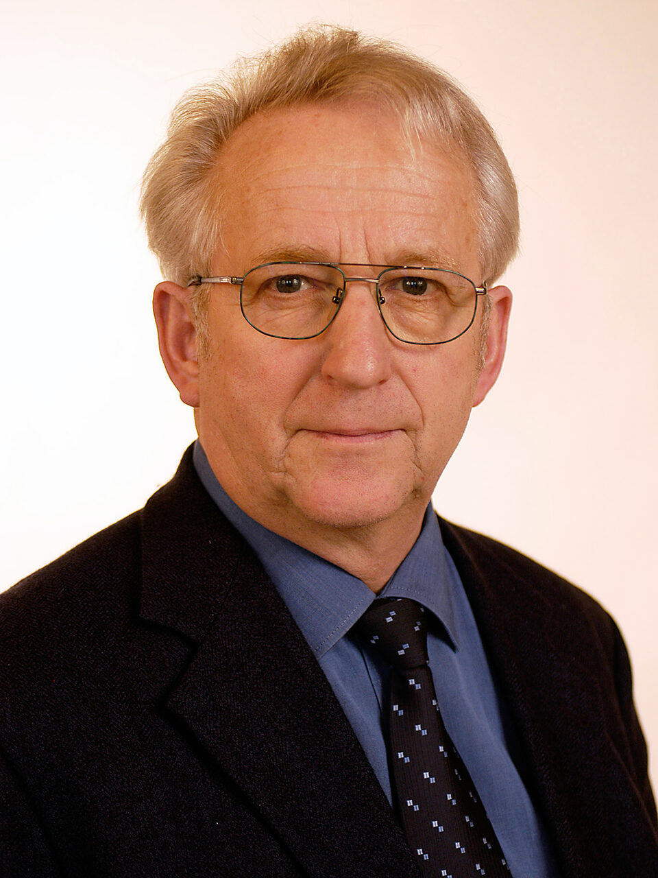Portrait of Fritz Abraham Oehrli