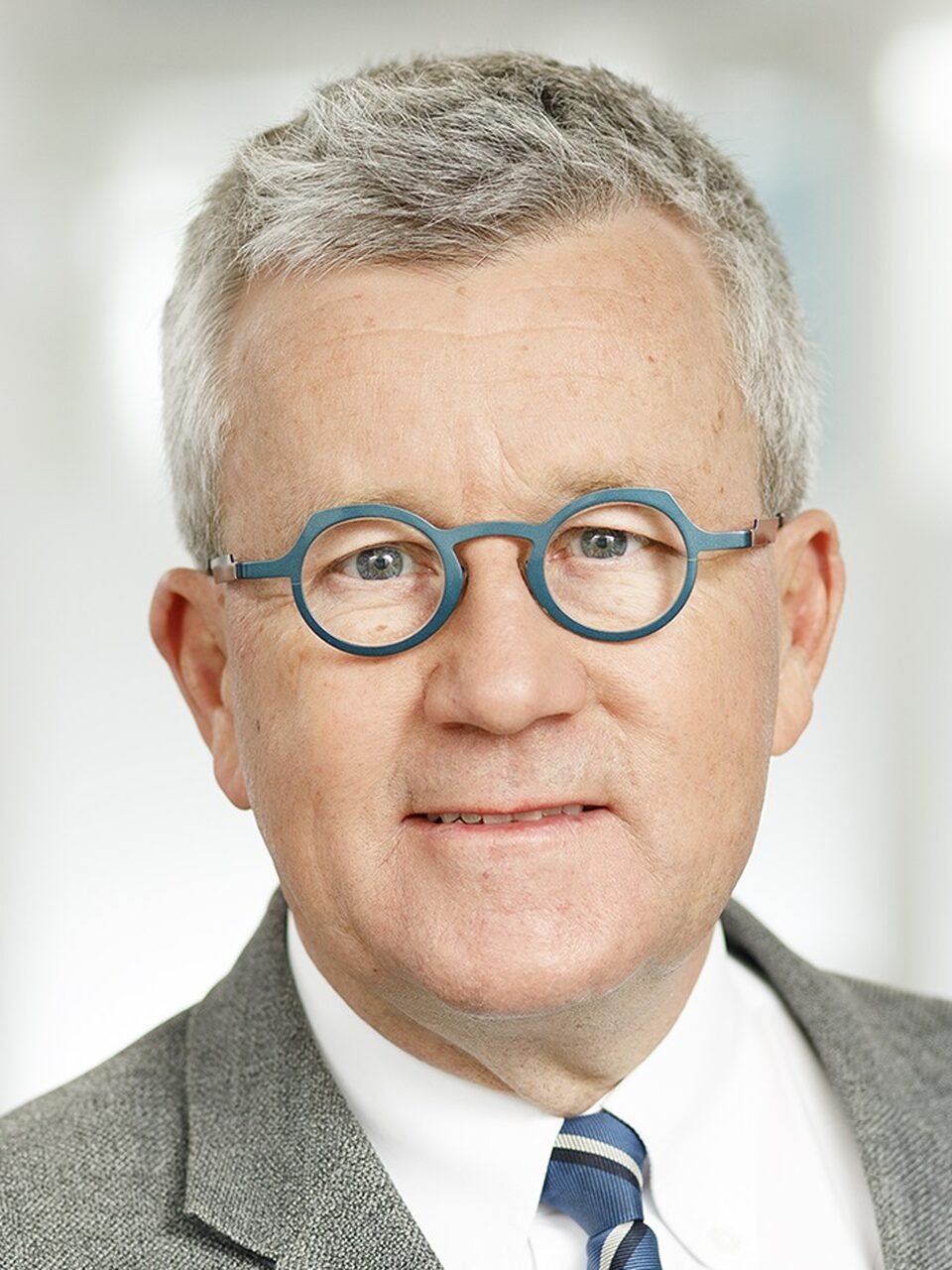 Portrait of Rudolf Rechsteiner