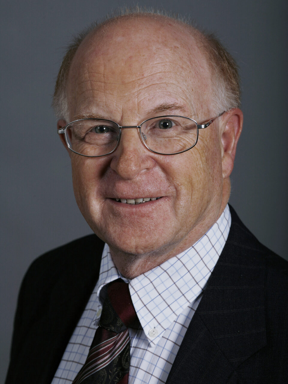 Portrait of Ulrich Schlüer