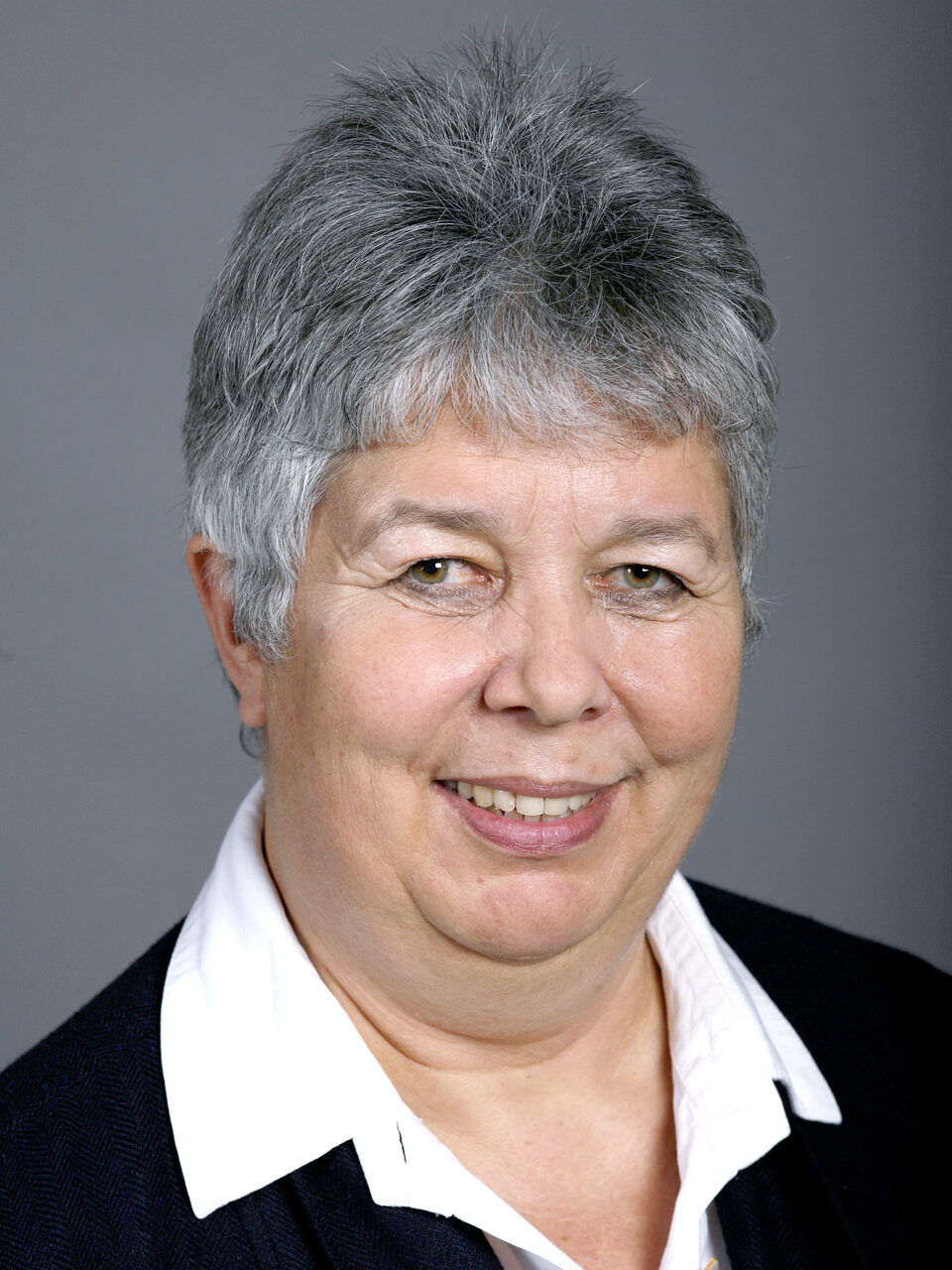 Portrait of Doris Stump
