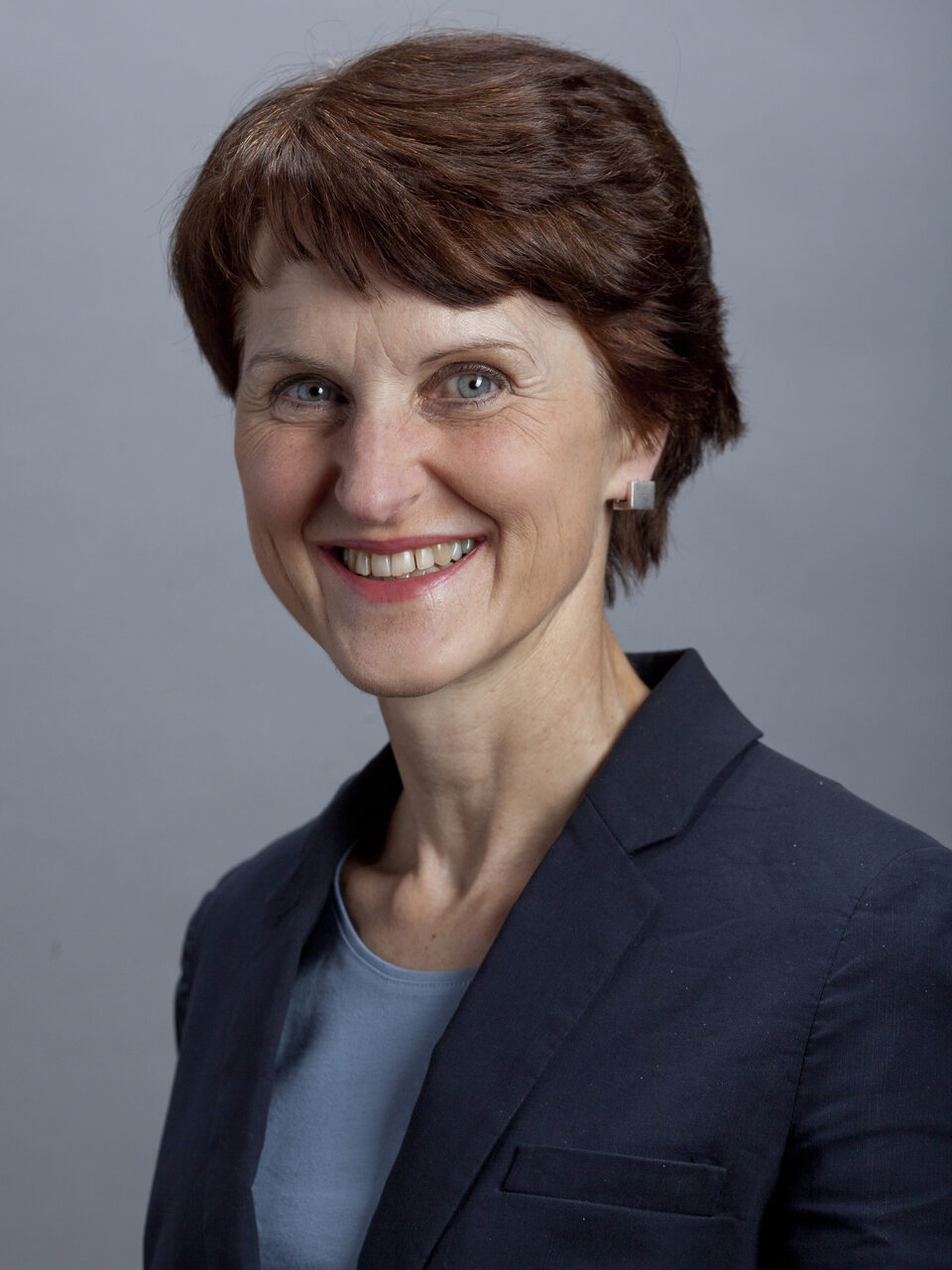 Portrait of Franziska Teuscher