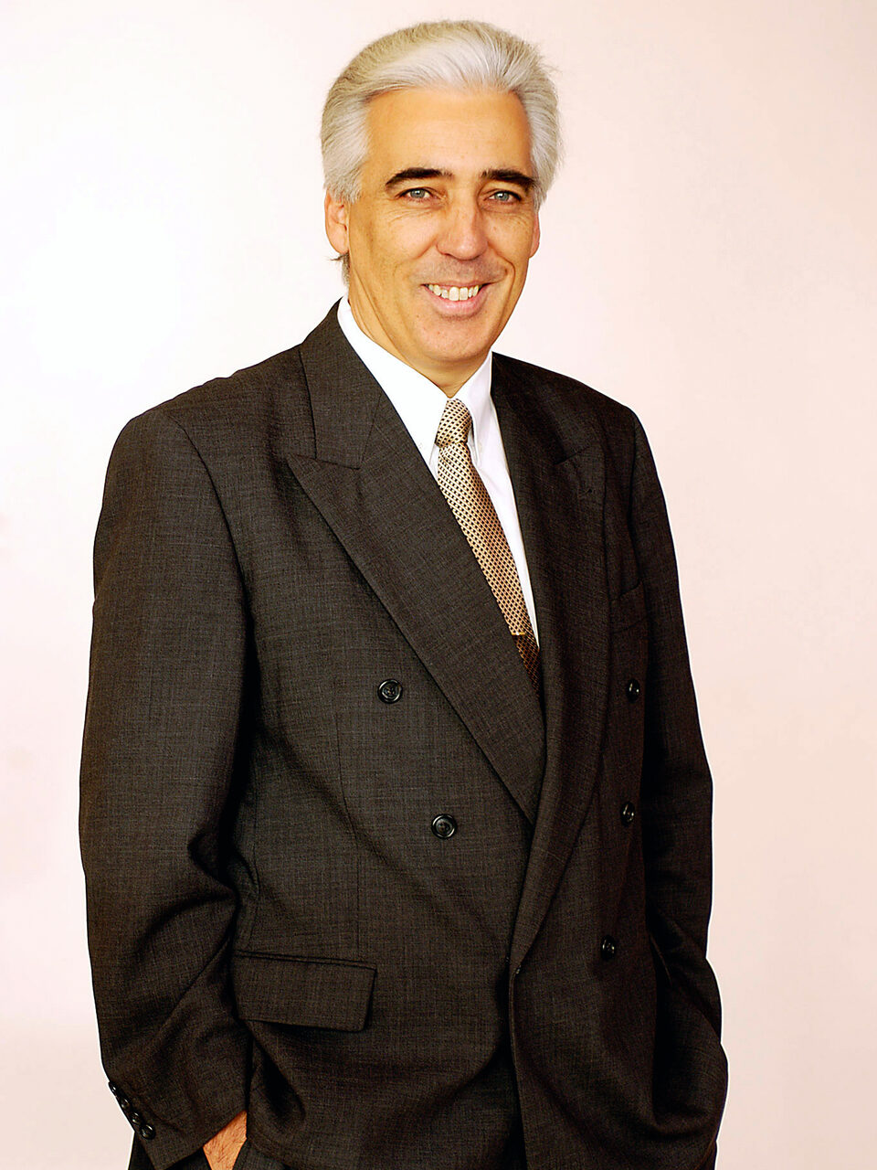 Portrait of Peter Weigelt
