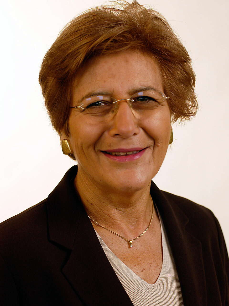 Portrait of Rosmarie Zapfl