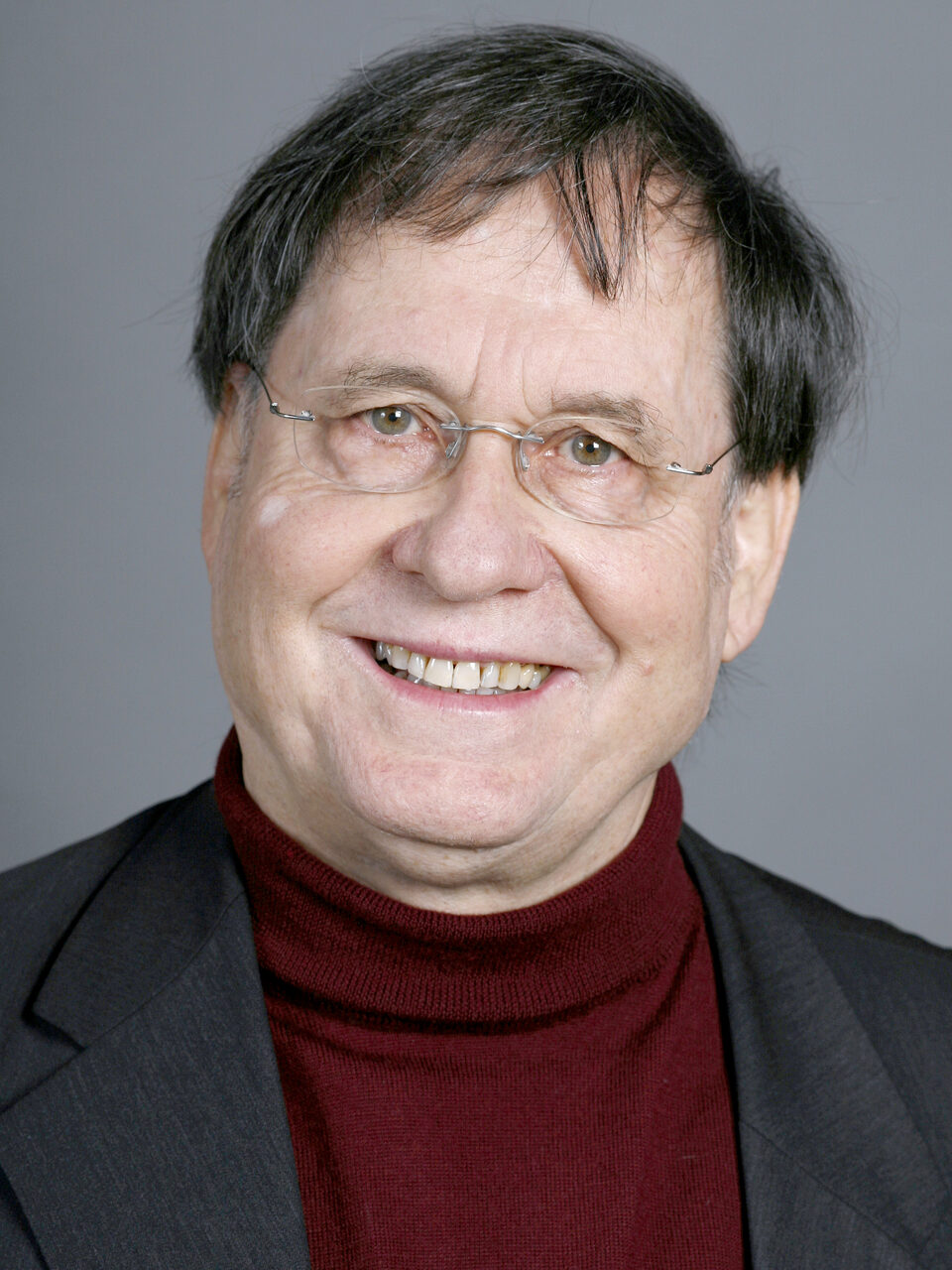 Portrait of Hans Widmer
