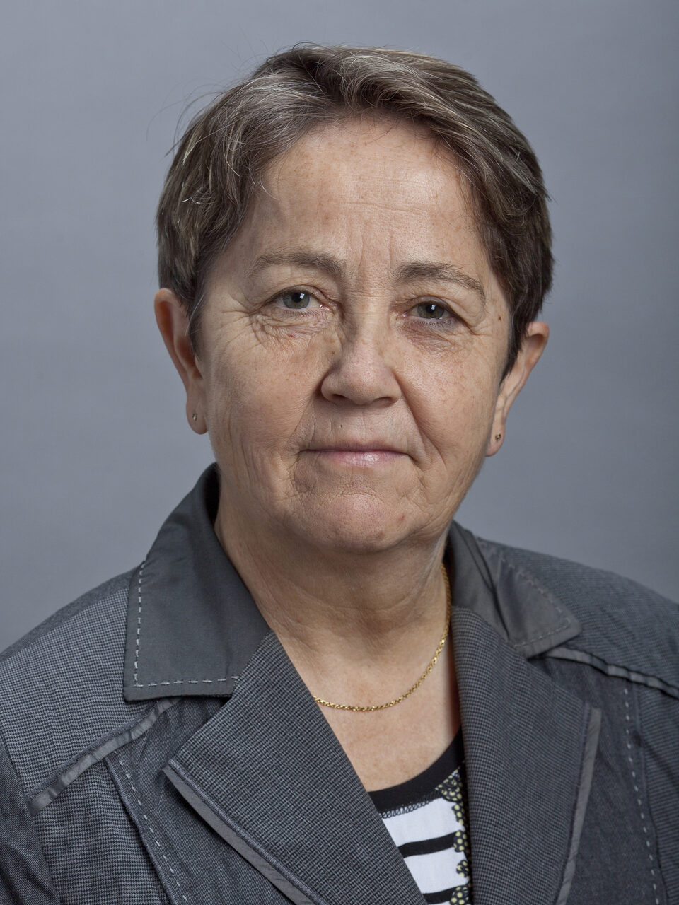 Portrait of Hildegard Fässler-Osterwalder