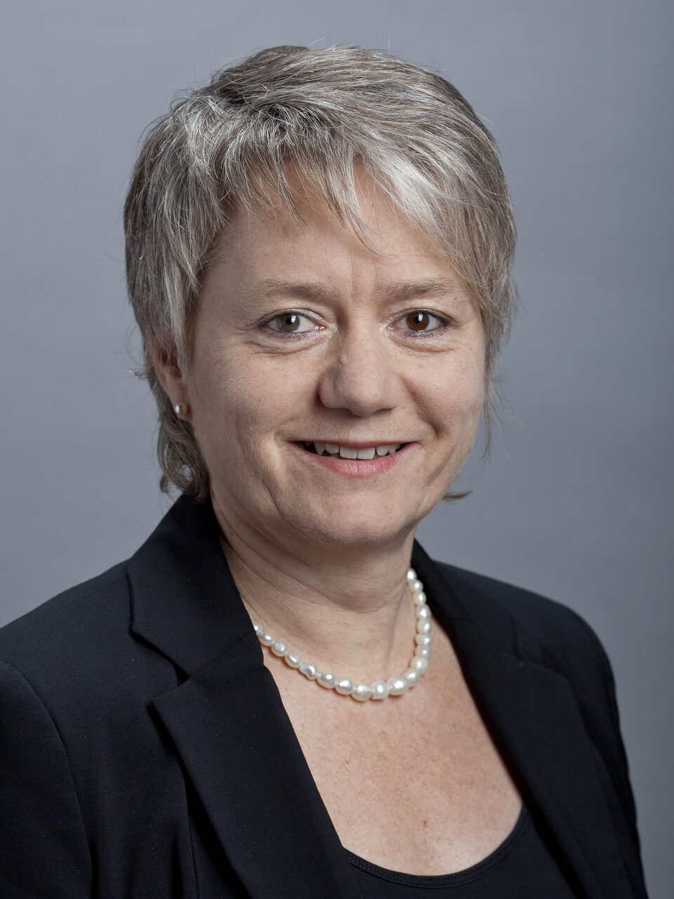 Portrait of Jacqueline Fehr