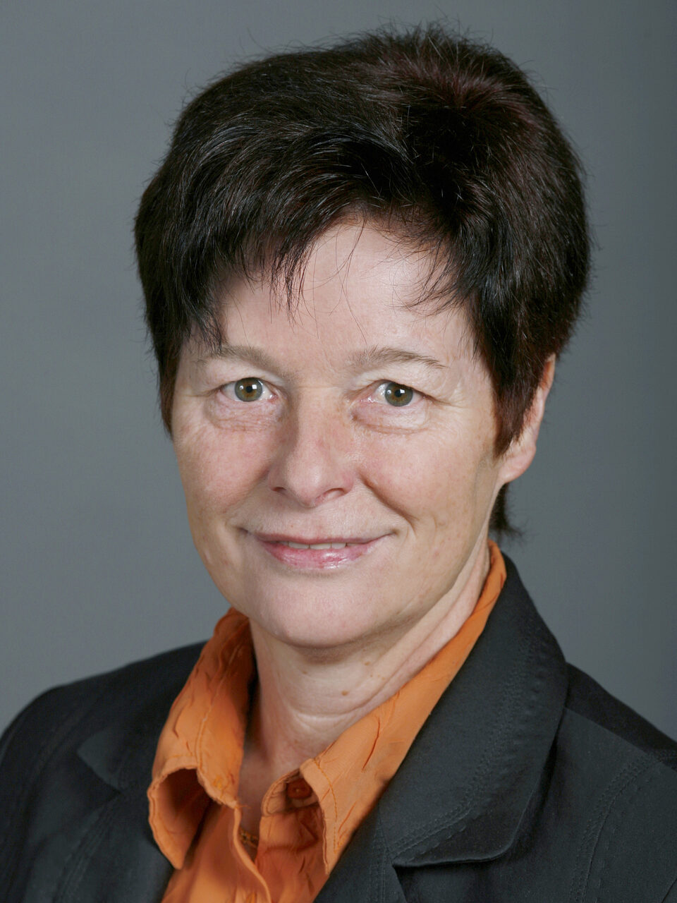 Portrait of Elvira Bader