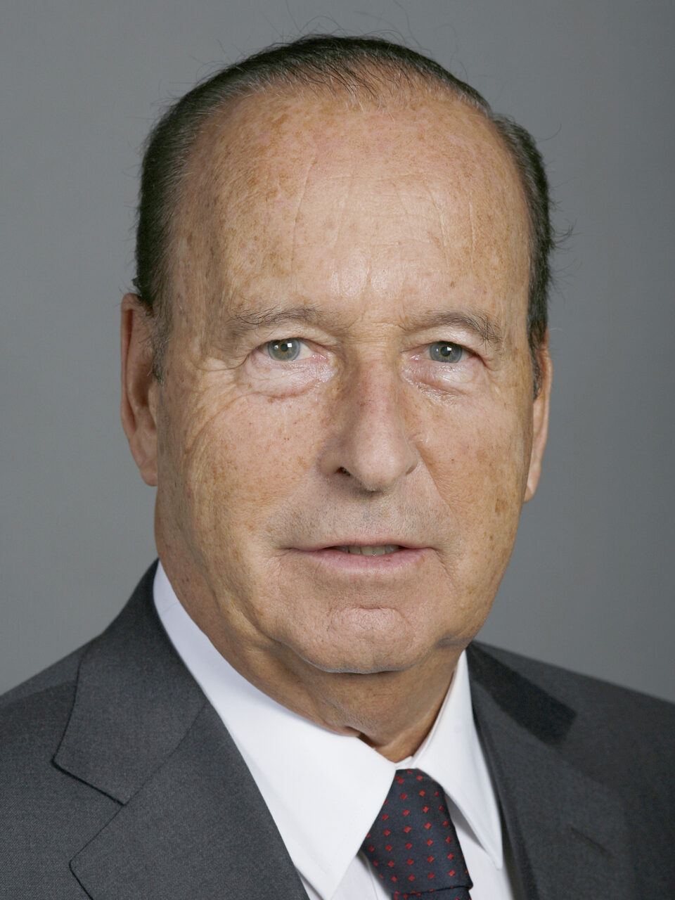 Portrait of Jean Henri Dunant