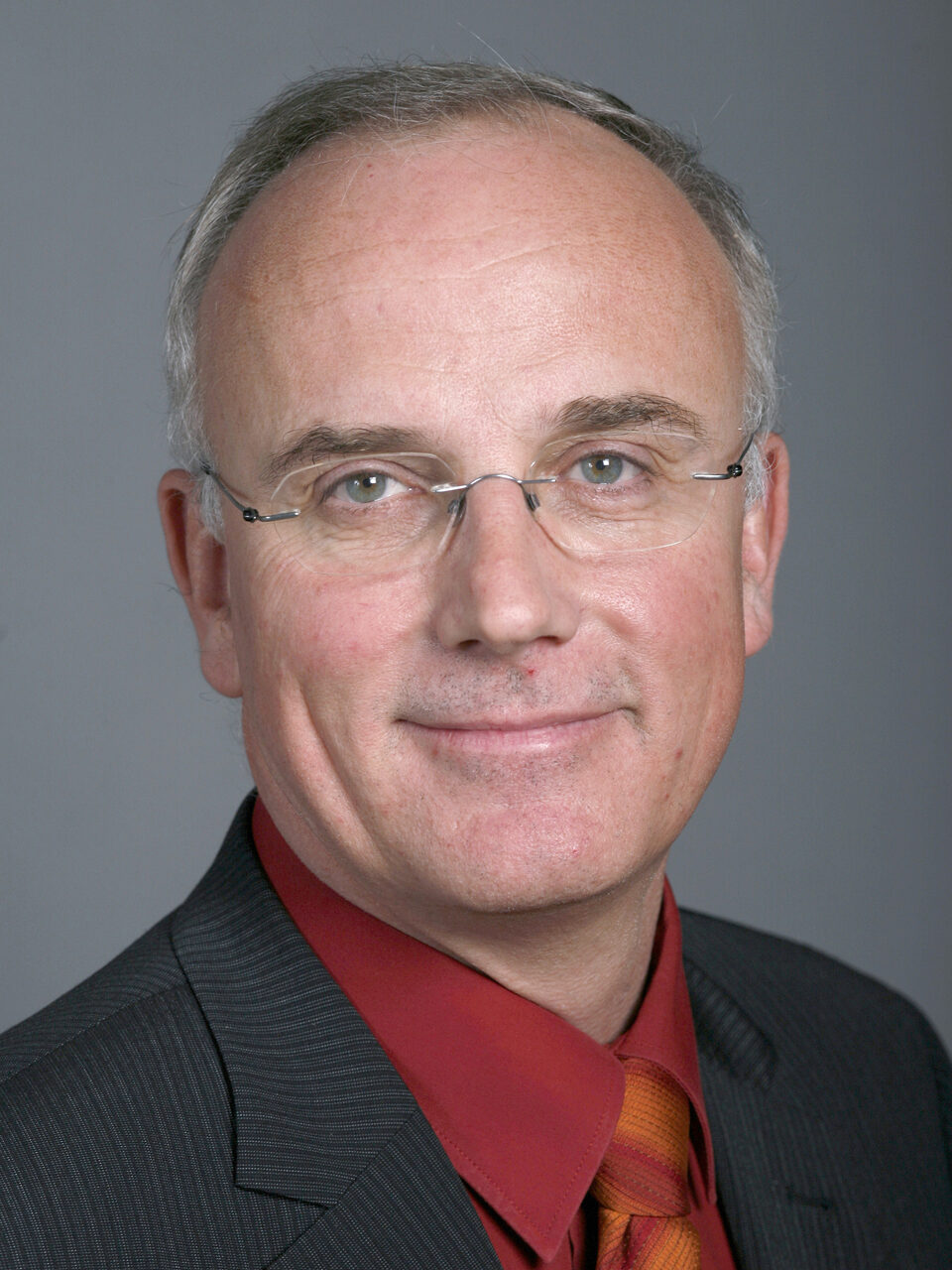 Portrait of Charles Favre