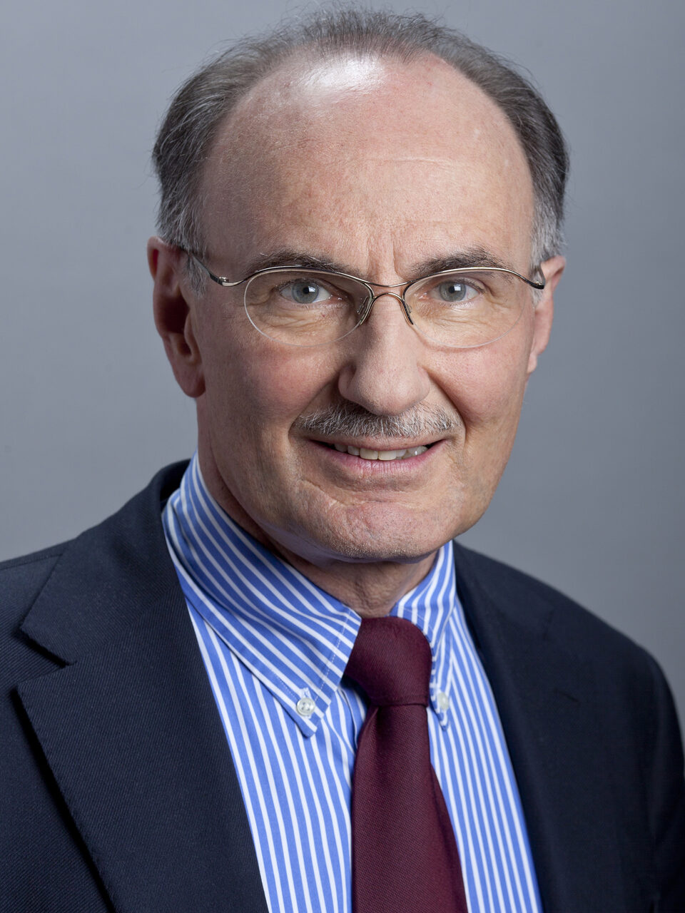 Portrait of Felix Gutzwiller