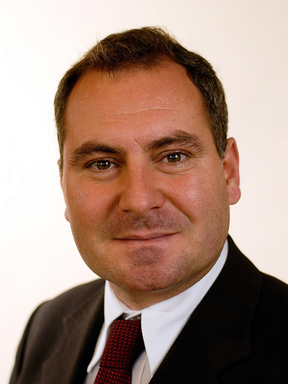 Portrait of Bernhard Hess