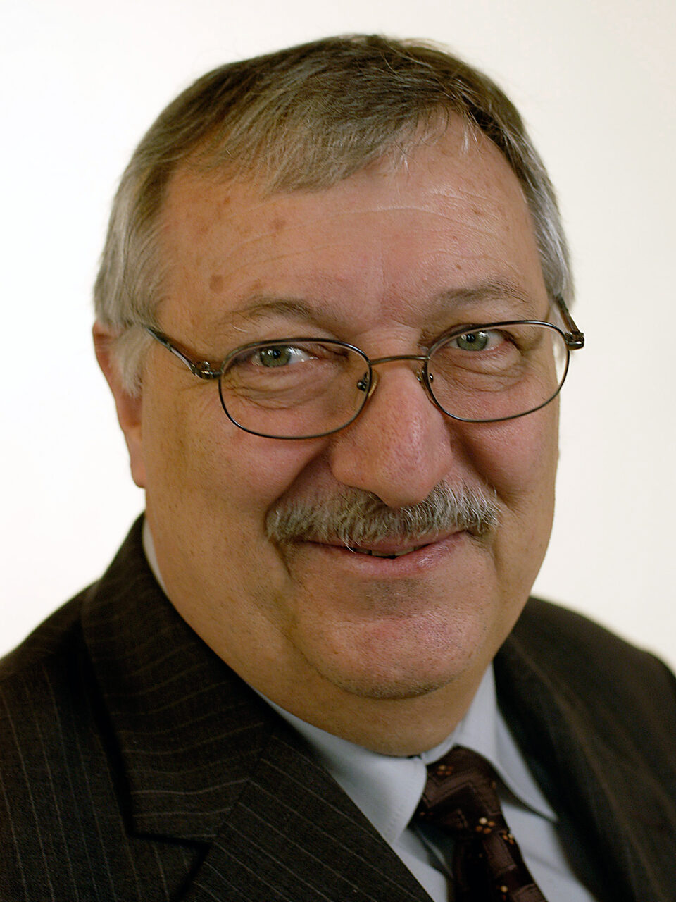 Portrait of Otto Laubacher